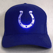 Colts Light up Cap